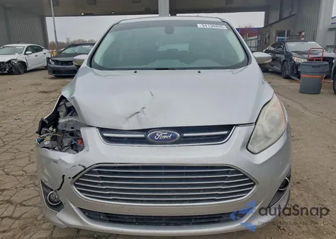 2014 Ford C-Max Premium z USA, uszkodzony, nr VIN 1FADP5CU3EL516860